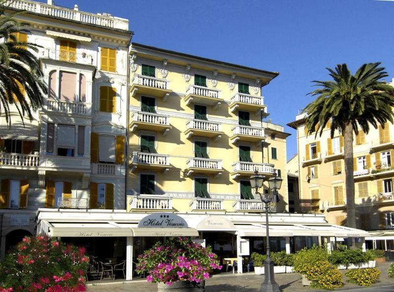 Hotel Vesuvio Rapallo Exterior foto