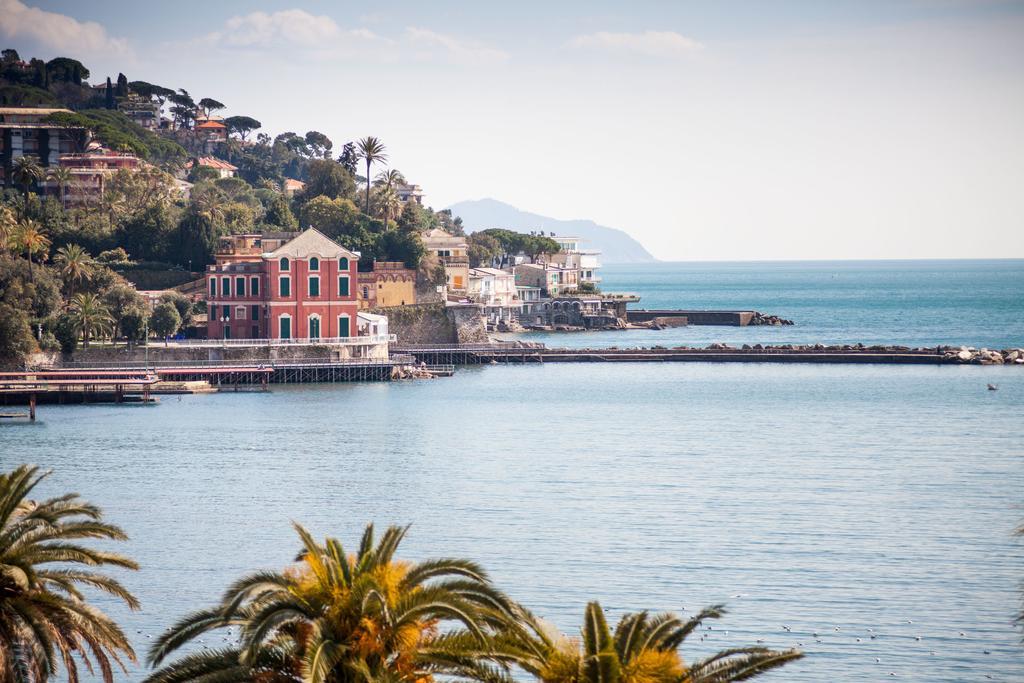 Hotel Vesuvio Rapallo Exterior foto