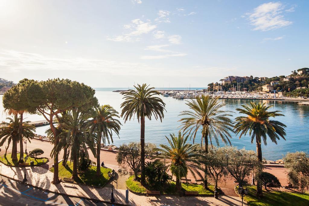 Hotel Vesuvio Rapallo Exterior foto