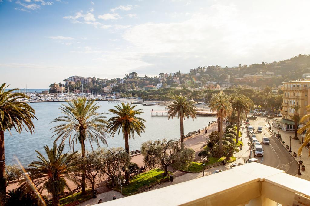 Hotel Vesuvio Rapallo Exterior foto