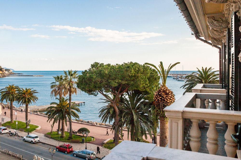 Hotel Vesuvio Rapallo Exterior foto