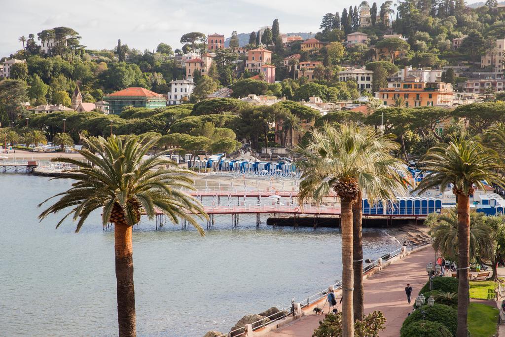 Hotel Vesuvio Rapallo Exterior foto