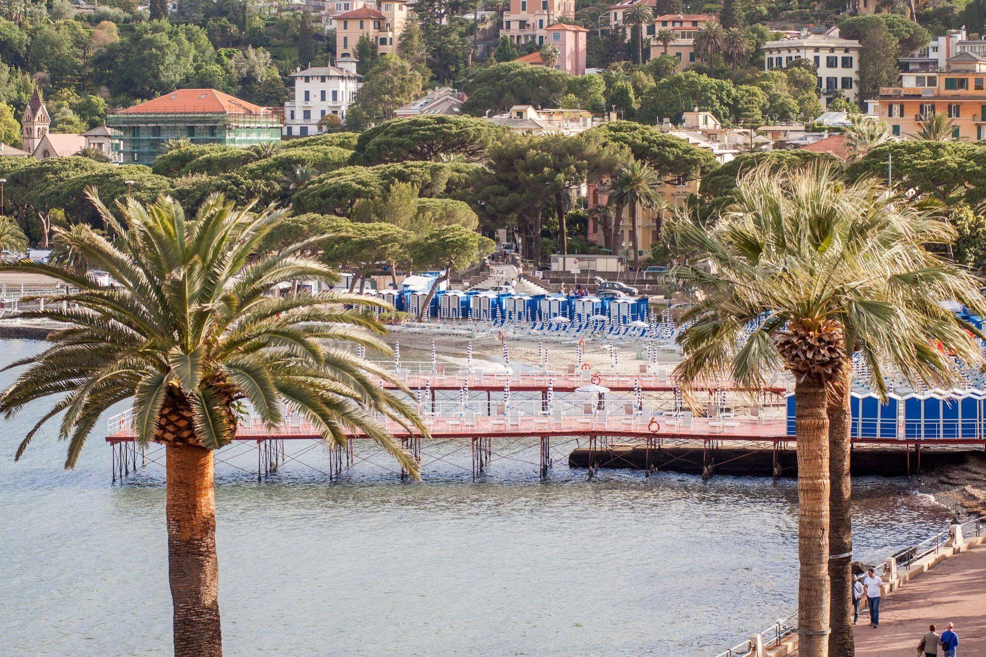 Hotel Vesuvio Rapallo Exterior foto